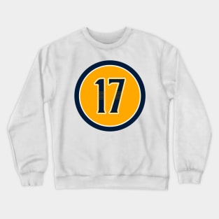 Ben Harpur Nashville Predators Crewneck Sweatshirt